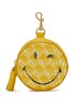 Main View - Click To Enlarge - ANYA HINDMARCH - Wink Ear Canvas Pods Pouch