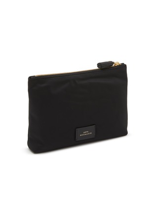 Detail View - Click To Enlarge - ANYA HINDMARCH - Happy Eyes Nylon Pouch