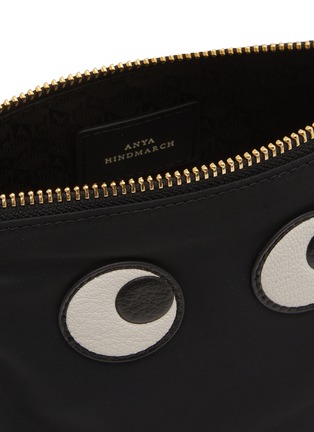 Detail View - Click To Enlarge - ANYA HINDMARCH - Happy Eyes Nylon Pouch