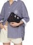 Figure View - Click To Enlarge - ANYA HINDMARCH - Happy Eyes Nylon Pouch