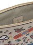 Detail View - Click To Enlarge - ANYA HINDMARCH - All Over Stickers Leather Laptop Case