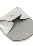 Detail View - Click To Enlarge - ANYA HINDMARCH - Eyes MagSafe Metallic Leather Envelope Card Case