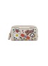 Main View - Click To Enlarge - ANYA HINDMARCH - Girlie Stuff All Over Stickers Leather Pouch