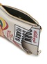 Detail View - Click To Enlarge - ANYA HINDMARCH - Anya Brands Cornflakes Leather Phone Pouch
