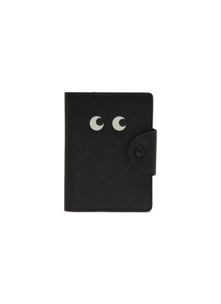 Main View - Click To Enlarge - ANYA HINDMARCH - Eyes Leather Passport Case