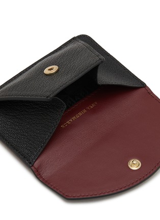 Detail View - Click To Enlarge - ANYA HINDMARCH - Eyes MagSafe Leather Envelope Card Case