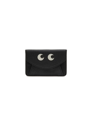Main View - Click To Enlarge - ANYA HINDMARCH - Eyes MagSafe Leather Envelope Card Case