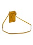 Detail View - Click To Enlarge - ANYA HINDMARCH - Anya Brands Coco Pops Leather Phone Pouch