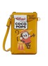Main View - Click To Enlarge - ANYA HINDMARCH - Anya Brands Coco Pops Leather Phone Pouch