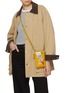 Figure View - Click To Enlarge - ANYA HINDMARCH - Anya Brands Coco Pops Leather Phone Pouch