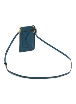 Detail View - Click To Enlarge - ANYA HINDMARCH - Anya Brands Frosted Flakes Leather Phone Pouch