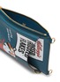 Detail View - Click To Enlarge - ANYA HINDMARCH - Anya Brands Frosted Flakes Leather Phone Pouch