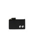 Main View - Click To Enlarge - ANYA HINDMARCH - Eyes Leather Zipped Card Case
