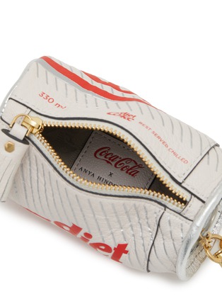 Detail View - Click To Enlarge - ANYA HINDMARCH - X Coca Cola Diet Coke Leather Coin Purse