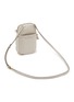 Detail View - Click To Enlarge - ANYA HINDMARCH - All Over Stickers Essential Leather Crossbody Pouch