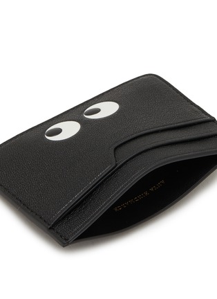 Detail View - Click To Enlarge - ANYA HINDMARCH - Eyes Leather Card Case