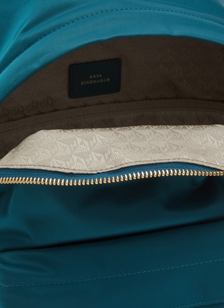 Detail View - Click To Enlarge - ANYA HINDMARCH - Small Eyes Nylon Backpack