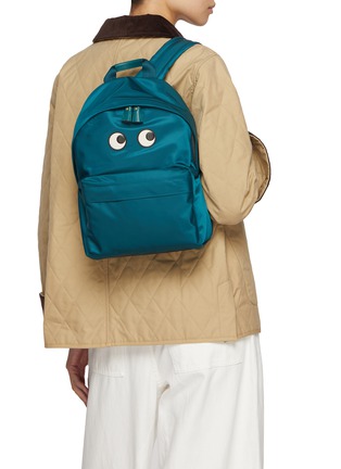 Figure View - Click To Enlarge - ANYA HINDMARCH - Small Eyes Nylon Backpack