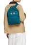 Figure View - Click To Enlarge - ANYA HINDMARCH - Small Eyes Nylon Backpack