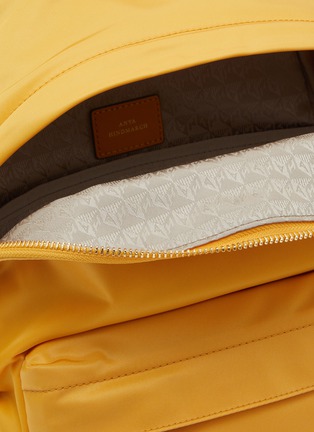 Detail View - Click To Enlarge - ANYA HINDMARCH - Small Eyes Nylon Backpack