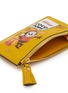 Detail View - Click To Enlarge - ANYA HINDMARCH - Coco Pops Leather Zip Card Case
