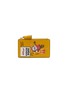 Main View - Click To Enlarge - ANYA HINDMARCH - Coco Pops Leather Zip Card Case