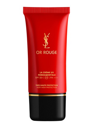 Main View - Click To Enlarge - YSL BEAUTÉ - Or Rouge La Crème UV Fondamentale SPF50+ 30ml