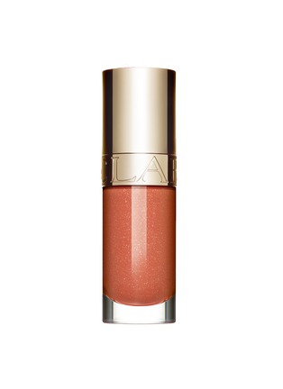 Main View - Click To Enlarge - CLARINS - Limited Edition Parisian Gardens Lip Comfort Oil — 27 Fleeting Dew