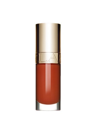 Main View - Click To Enlarge - CLARINS - Limited Edition Parisian Gardens Lip Comfort Oil — 28 Rosy Grace