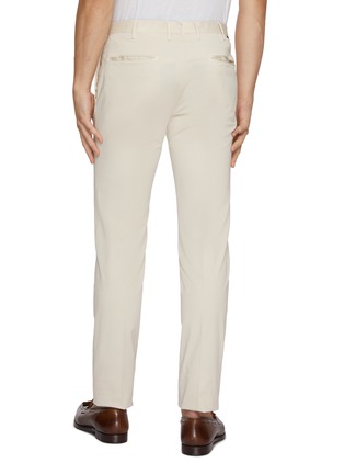 Back View - Click To Enlarge - INCOTEX - Royal Batavia Slim Fit Pants