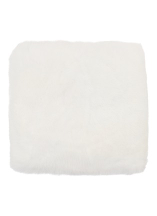 Main View - Click To Enlarge - LAGOM - Fox Fur Cushion