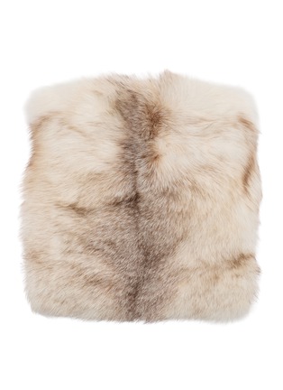 Main View - Click To Enlarge - LAGOM - Fox Fur Cushion