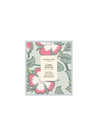 Detail View - Click To Enlarge - JO MALONE LONDON - X Little Greene Limited Edition Lime Basil & Mandarin Scented Candle 200g