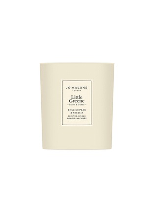 Main View - Click To Enlarge - JO MALONE LONDON - X Little Greene Limited Edition English Pear & Freesia Scented Candle 200g
