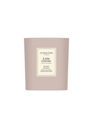 Main View - Click To Enlarge - JO MALONE LONDON - X Little Greene Limited Edition Myrrh & Tonka Scented Candle 200g
