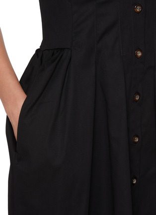  - KIKA VARGAS - Mette Sleeveless Midi Dress