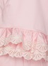  - KIKA VARGAS - Li Cotton Blend Ruffle Top