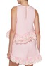 Back View - Click To Enlarge - KIKA VARGAS - Li Cotton Blend Ruffle Top