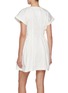 Back View - Click To Enlarge - KIKA VARGAS - Billie Buttoned Dress