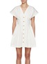 Main View - Click To Enlarge - KIKA VARGAS - Billie Buttoned Dress