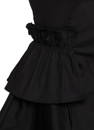  - KIKA VARGAS - Garbriela Sleeveless Peplum Mini Dress