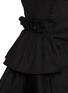  - KIKA VARGAS - Garbriela Sleeveless Peplum Mini Dress