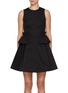 Main View - Click To Enlarge - KIKA VARGAS - Garbriela Sleeveless Peplum Mini Dress