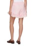 Back View - Click To Enlarge - KIKA VARGAS - Frida Elasticated Ruffle Shorts