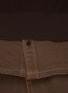  - SACAI - Hybrid Knit Denim Top