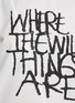  - SACAI - Where The Wild Things Are Panelled T-shirt Dress