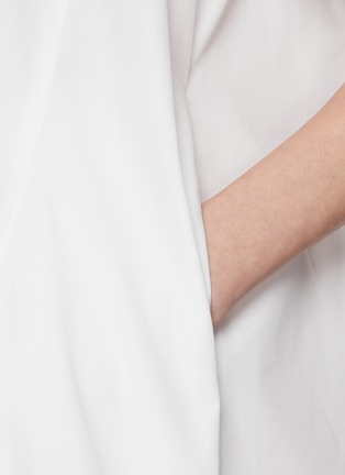  - SACAI - Where The Wild Things Are Panelled T-shirt Dress