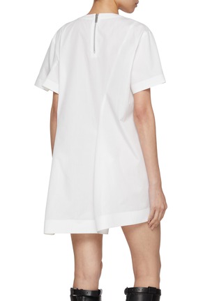 Back View - Click To Enlarge - SACAI - Where The Wild Things Are Panelled T-shirt Dress