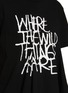  - SACAI - Where The Wild Things Are Cotton T-Shirt