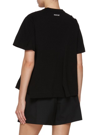 Back View - Click To Enlarge - SACAI - Where The Wild Things Are Cotton T-Shirt